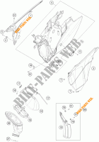 FILTRI ARIA per KTM 150 SX 2015