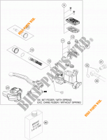 POMPA FRENO ANTERIORE per KTM 150 SX 2015