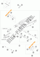 FORCELLONE per KTM 150 SX 2010