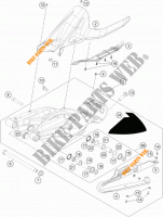 FORCELLONE per KTM 1290 SUPER DUKE R BLACK ABS 2016