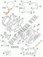 CARTER MOTORE per KTM 85 SX 17/14 2016