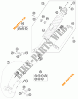 SCARICO per KTM 85 SX 17/14 2016