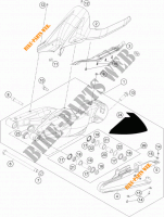 FORCELLONE per KTM 1290 SUPER DUKE R BLACK ABS 2016
