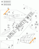 FORCELLONE per KTM 65 SX 2011