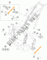 TELAIO per KTM 65 SX 2011