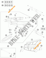FORCELLONE per KTM 65 SX 2009