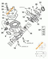 CILINDRO per KTM 60 SX 2000