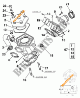 CILINDRO per KTM 60 SX 1998