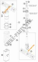 AMMORTIZZATORE (COMPONENTI) per KTM 50 SXS 2015