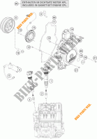 ACCENSIONE per KTM 1290 SUPER DUKE R ORANGE ABS 2015
