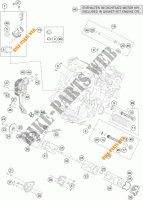 POMPA OLIO per KTM 1290 SUPER DUKE R ORANGE ABS 2015