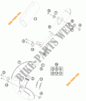 SCARICO per KTM 50 SX 2015