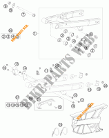 FORCELLONE per KTM 50 SX 2011