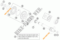 CONTRALBERO DI BILANCIAMENTO per KTM 990 SUPER DUKE R 2013