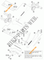 DISTRIBUZIONE  per KTM 990 SUPER DUKE R 2013