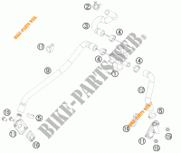 SISTEMA DI ARIA SECONDARIA per KTM 990 SUPER DUKE R 2013