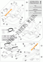 STRUMENTO DIAGNOSTICO  per KTM 990 SUPER DUKE R 2013