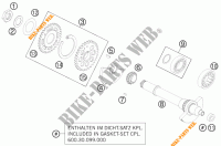 CONTRALBERO DI BILANCIAMENTO per KTM 990 SUPER DUKE R 2011