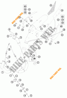 SCARICO per KTM 990 SUPER DUKE R 2011