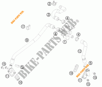 SISTEMA DI ARIA SECONDARIA per KTM 990 SUPER DUKE R 2011