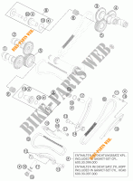 DISTRIBUZIONE  per KTM 990 SUPER DUKE R 2011