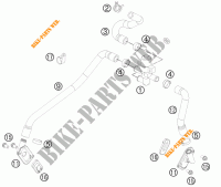 SISTEMA DI ARIA SECONDARIA per KTM 990 SUPER DUKE R 2011