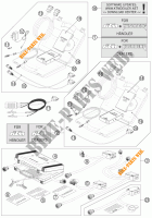 STRUMENTO DIAGNOSTICO  per KTM 990 SUPER DUKE R 2011