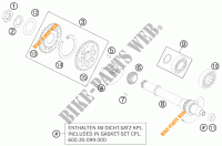 CONTRALBERO DI BILANCIAMENTO per KTM 990 SUPER DUKE R 2011