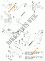 DISTRIBUZIONE  per KTM 990 SUPER DUKE R 2011