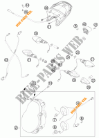 FARO / FANALE per KTM 990 SUPER DUKE R 2011