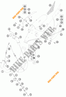 SCARICO per KTM 990 SUPER DUKE R 2011
