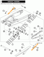 FORCELLONE per KTM 990 SUPER DUKE R 2010