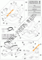 STRUMENTO DIAGNOSTICO  per KTM 990 SUPER DUKE R 2010