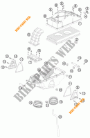 FILTRI ARIA per KTM 990 SUPER DUKE R 2009
