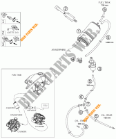 EVAPORATIVE CANISTER per KTM 990 SUPER DUKE R 2008