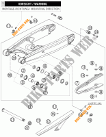 FORCELLONE per KTM 990 SUPER DUKE R 2008