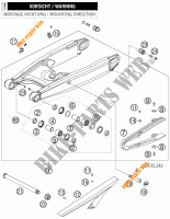 FORCELLONE per KTM 990 SUPER DUKE R 2007