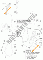 ACCENSIONE per KTM 990 SUPER DUKE ORANGE 2010