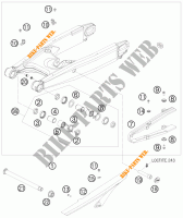 FORCELLONE per KTM 990 SUPER DUKE ORANGE 2010