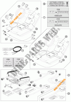 STRUMENTO DIAGNOSTICO  per KTM 990 SUPER DUKE ORANGE 2010