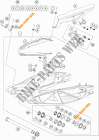 FORCELLONE per KTM 1290 S ADVENTURE S ORANGE 2020