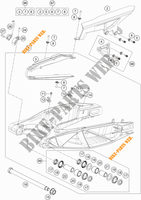 FORCELLONE per KTM 1290 SUPER ADVENTURE S SILVER 2020