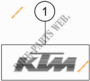 ADESIVI per KTM 1290 SUPER ADVENTURE S SILVER 2020