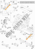 POMPA OLIO per KTM 1290 SUPER ADVENTURE S SILVER 2020