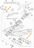 FORCELLONE per KTM 1290 SUPER ADVENTURE S ORANGE 2020