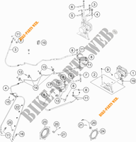 SISTEMA DI FRENAGGIO ABS per KTM 1290 S ADVENTURE S SILVER 2019