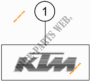 ADESIVI per KTM 1290 SUPER ADVENTURE S ORANGE 2019
