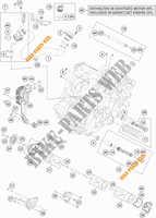 POMPA OLIO per KTM 1290 SUPER ADVENTURE R TKC 2019