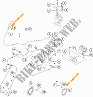 SISTEMA DI FRENAGGIO ABS per KTM 1290 SUPER ADVENTURE R TKC 2019