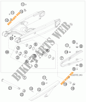 FORCELLONE per KTM 990 SUPER DUKE ORANGE 2009